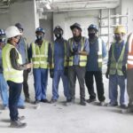 People in Job site in Qatar placed by M M International