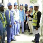 People in Job site in Qatar placed by M M International